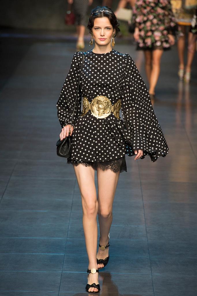 dolce gabbana MilanFW ilovepitita1 MILAN FASHION WEEK P/V 2014 (II)