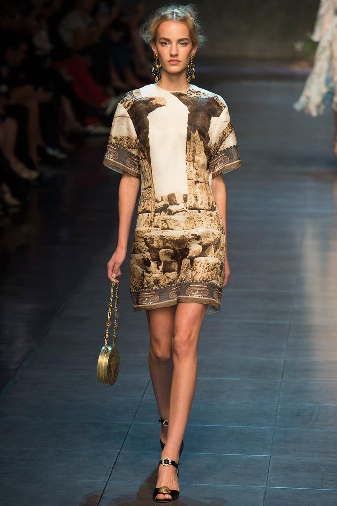 dolce gabbana MFW ilovepitita1 MILAN FASHION WEEK P/V 2014 (II)