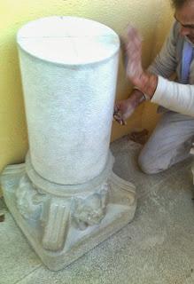 MONTAJE DE ARCO ROMÁNICO MONTAJE DE ARCO ROMÁNICO