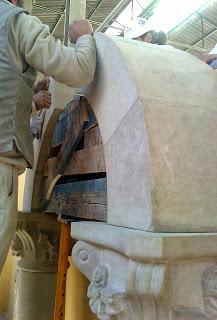 MONTAJE DE ARCO ROMÁNICO MONTAJE DE ARCO ROMÁNICO