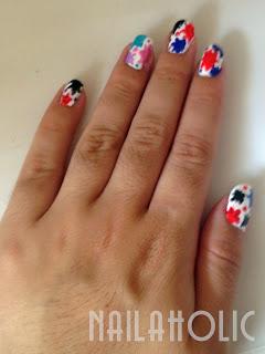 Tutorial - Back to school: Splatter Tutorial - Back to school: Splatter