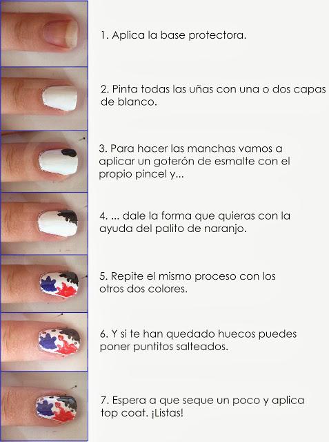 Tutorial - Back to school: Splatter Tutorial - Back to school: Splatter