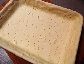 Quiche de calabacín Quiche de calabacín