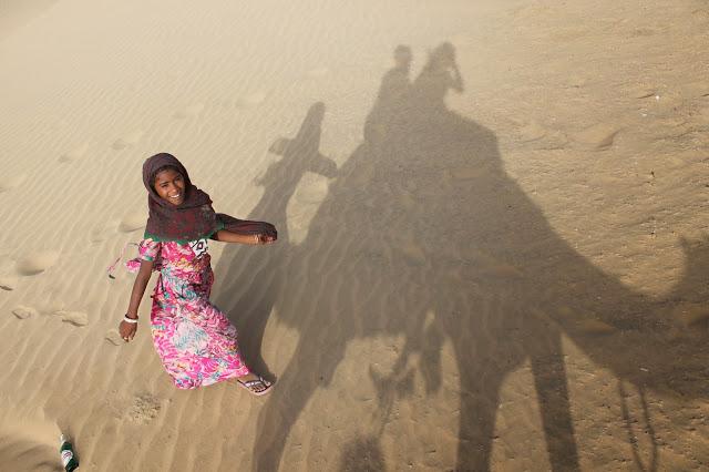 Pantalón estilo pijama en India Pantalón estilo pijama en India