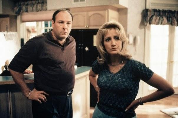 Tributo a James Gandolfini - Edie Falco