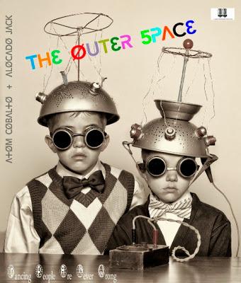 THE OUTER SPACE - DANCING PEOPLE ARE NEVER WRONG  (2013)