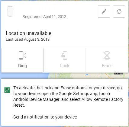 Android Device Manager ya permite bloquear el terminal en forma remota android-device-manager-block