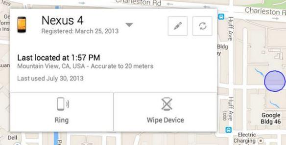 Android Device Manager ya permite bloquear el terminal en forma remota android-device-manager