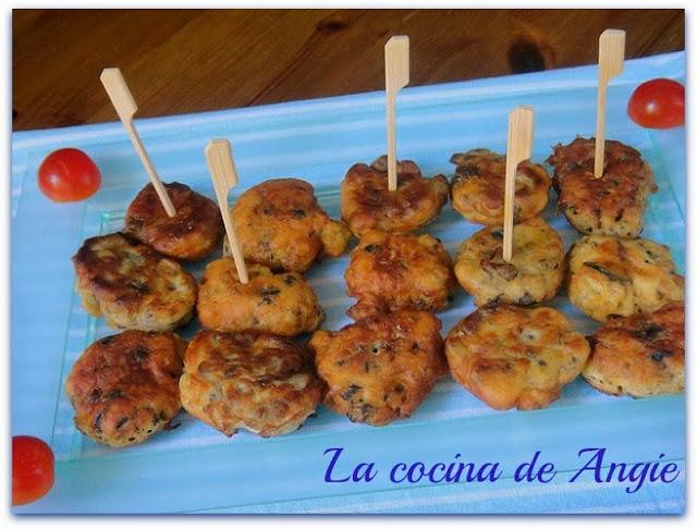 BUÑUELOS DE SETAS BUÑUELOS DE SETAS