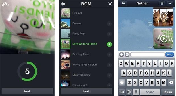 Line se actualiza a la versión 3.9.0 incorporando videollamadas y más linesnap620x340