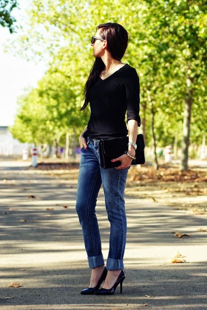 BLUE JEANSTee/Camiseta: Sfera, Jeans/Vaqueros: Levi`s 473...