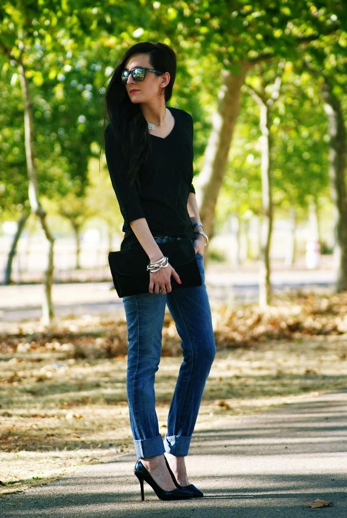 BLUE JEANSTee/Camiseta: Sfera, Jeans/Vaqueros: Levi`s 473...