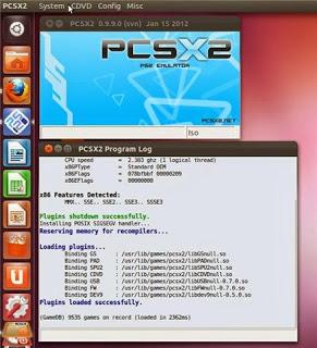 Como instalar emulador de PlayStation 2 en Ubuntu