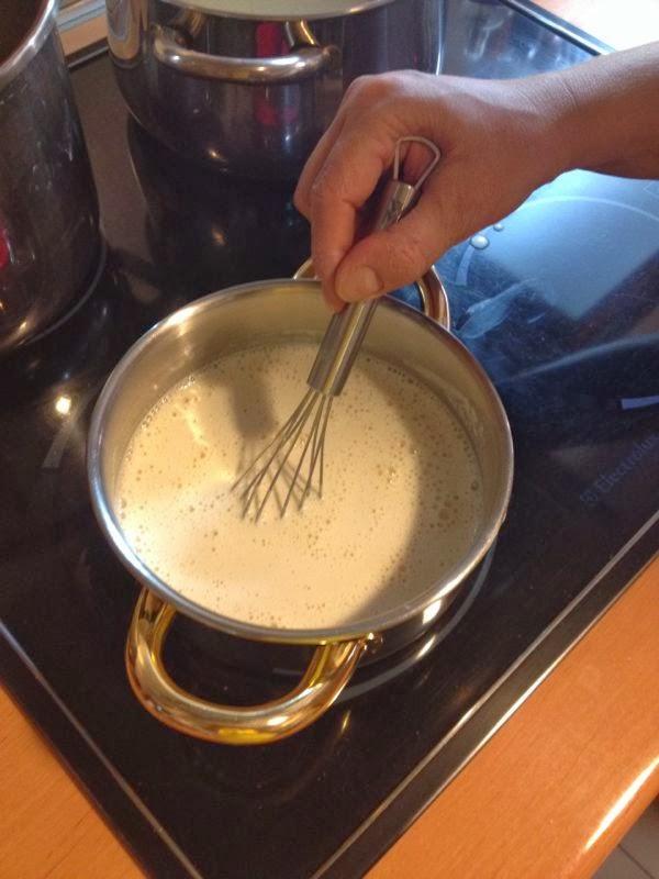 Crêpes Con Crema De Vainilla Crêpes Con Crema De Vainilla