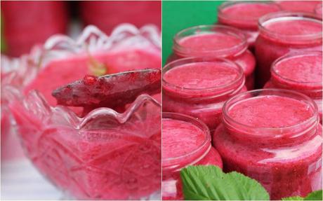 Mermelada casera de frambuesas cats3