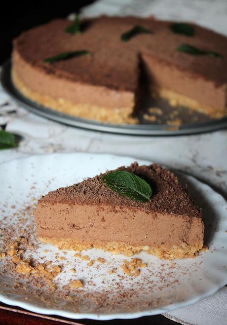 Tarta de queso y chocolate IMG_7518