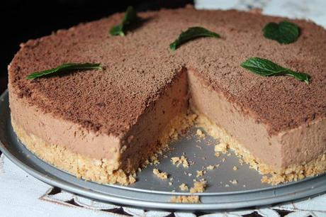 Tarta de queso y chocolate IMG_7558