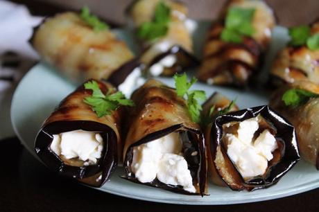 Canapés con berenjena y queso feta IMG_7037