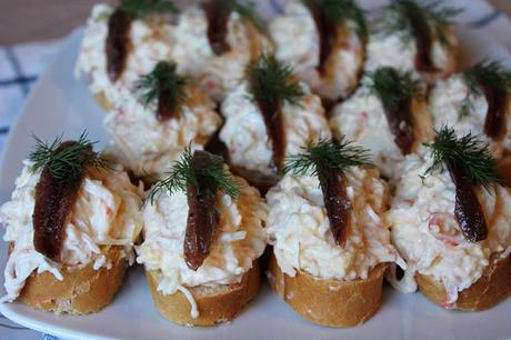 Pintxos de txaka (palitos surimi) IMG_5191