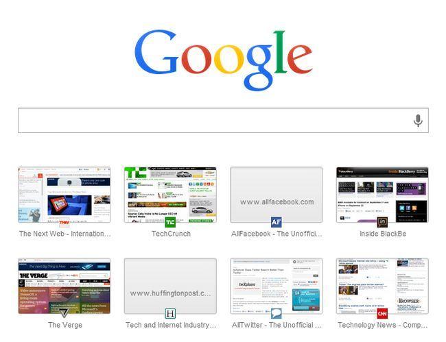 Chrome introduce una nueva pestaña experimental con una barra de búsquedas de Google chrome-google-search