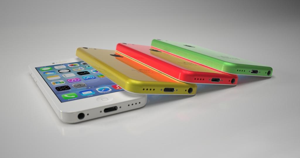 iPhone 5C iphone-5c-colores