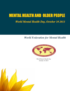 Salud Mental y Adultos Mayores - Día Mundial de la Salud Mental 2013 - WFMH