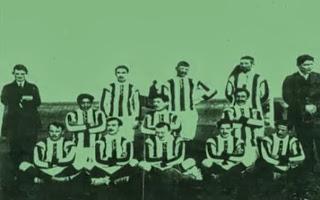 PRIMER PARTIDO DE FÚTBOL INTERNACIONAL JUGADO EN LA REGIÓN DE MAGALLANES CUMPLIÓ 100 AÑOS PRIMER PARTIDO DE FÚTBOL INTERNACIONAL JUGADO EN LA REGIÓN DE MAGALLANES CUMPLIÓ 100 AÑOS
