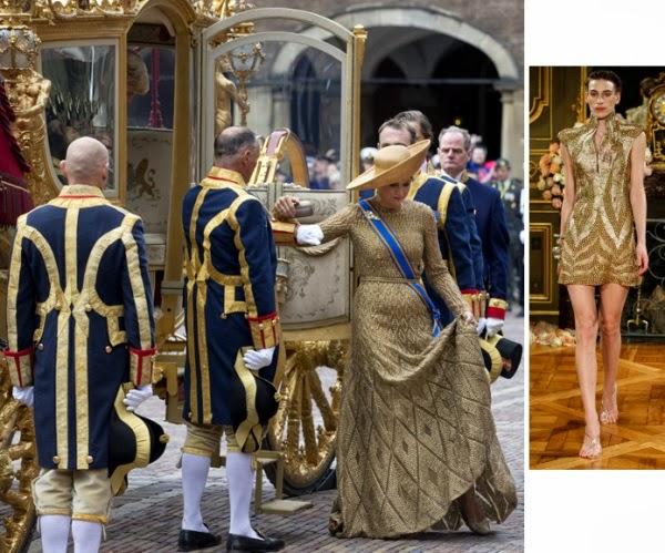 Máxima de Holanda deslumbra en sus últimas apariciones Máxima de Holanda deslumbra en sus últimas apariciones