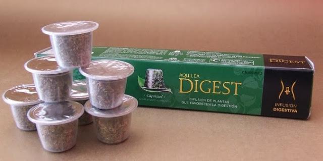 AQUILEA DIGEST – una infusión de plantas que favorecen la digestión