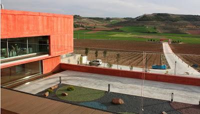 Arquitectura y #Vino. Bodegas Pago de Carraovejas-Amas4 Arquitectura