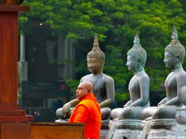 Kandy y el diente de Buda en Sri Lanka Kandy Sri Lanka