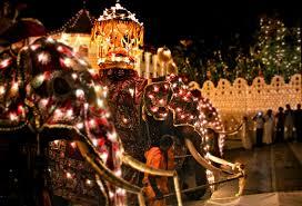 Kandy y el diente de Buda en Sri Lanka Kandy Festival Perahera en Sri Lanka