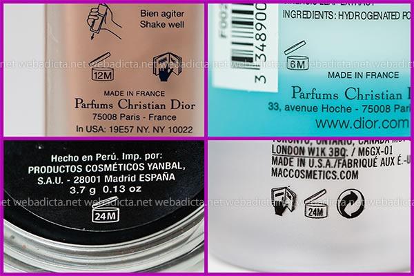 Como saber si tu maquillaje esta en condiciones de ser usado. Como saber si tu maquillaje esta en condiciones de ser usado.