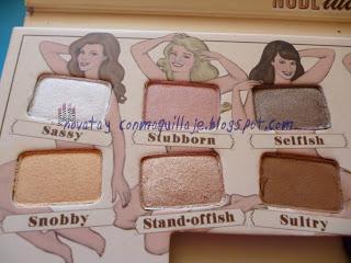 Paleta Nude Tude de The balm