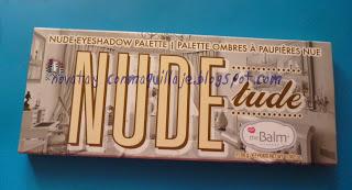 Paleta Nude Tude de The balm