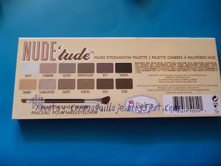 Paleta Nude Tude de The balm