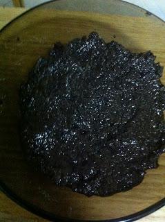 Paté de aceitunas o olivada Paté de aceitunas o olivada