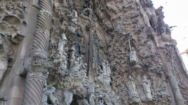 BARCELONA ...LA SAGRADA FAMILIA,25-09-2013...1ª PARTE... BARCELONA ...LA SAGRADA FAMILIA,25-09-2013...1ª PARTE...