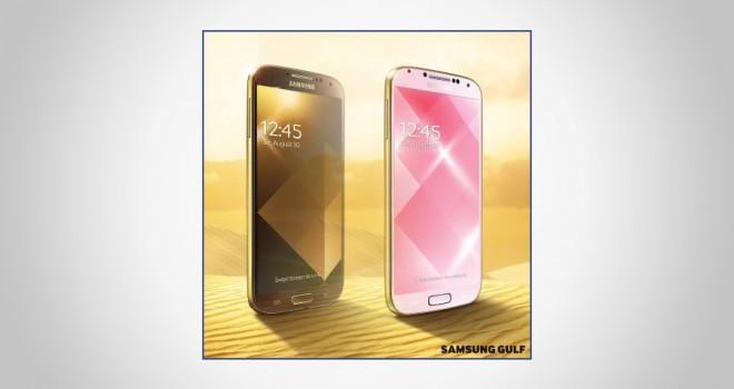 Samsung lanza su propio Galaxy S4 dorado Samsung lanza su propio Galaxy S4 dorado