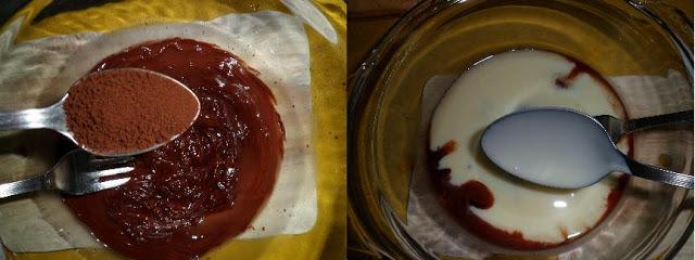 TRUFAS DE CHOCOLATE TRUFAS DE CHOCOLATE