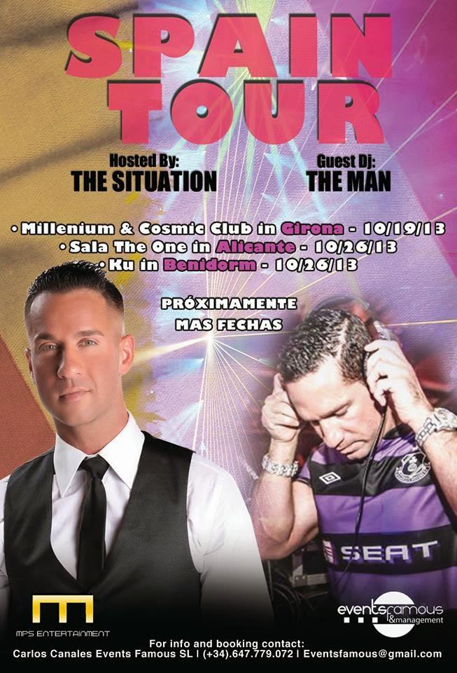 Fechas para ver a Mike The Situation en su Spain Tour!!