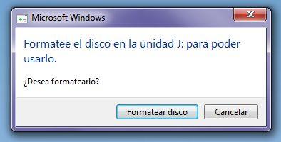 Como recuperar los archivos de una memoria USB Como recuperar los archivos de una memoria USB