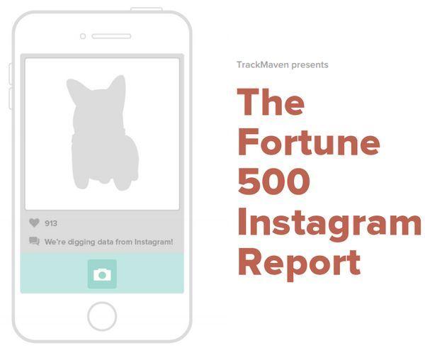 El 25% de las empresas Fortune 500 ya utilizan Instagram fortune-500-instagram-report