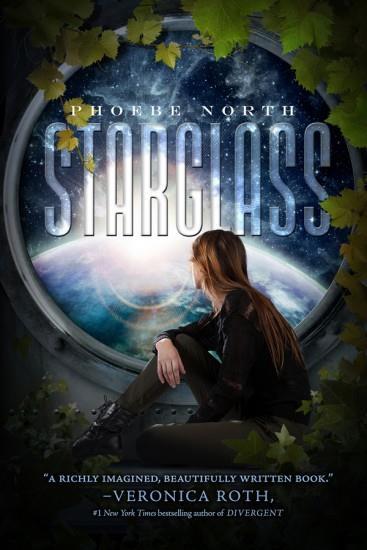 Portada Revelada: Starbreak (Starglass #2) de Phoebe North Portada Revelada: Starbreak (Starglass #2) de Phoebe North