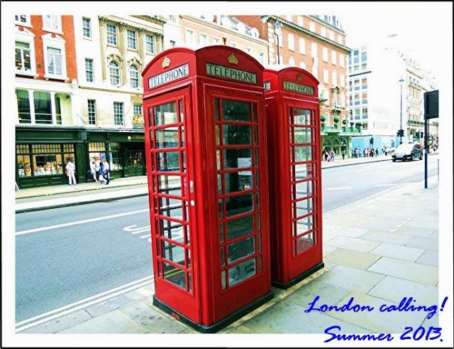 London calling! London calling!