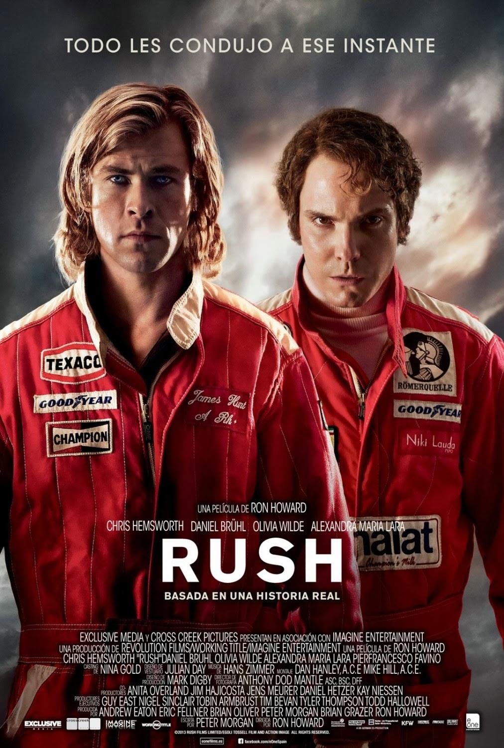 Rush: Rivalidad sobre ruedas