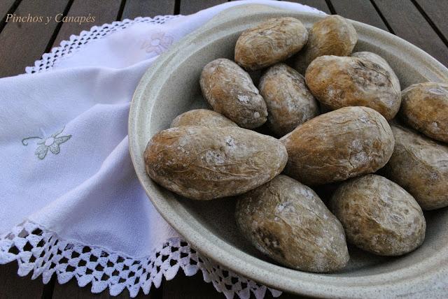 PAPAS O PATATAS ARRUGADAS