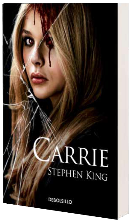 Carrie de Stephen King se publicará con edición de la película