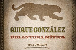 Quique González profundiza en 'Delantera Mítica' Quique González profundiza en 'Delantera Mítica'