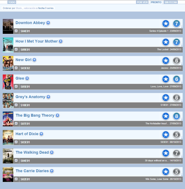 Nuevos comienzos Next Season!!